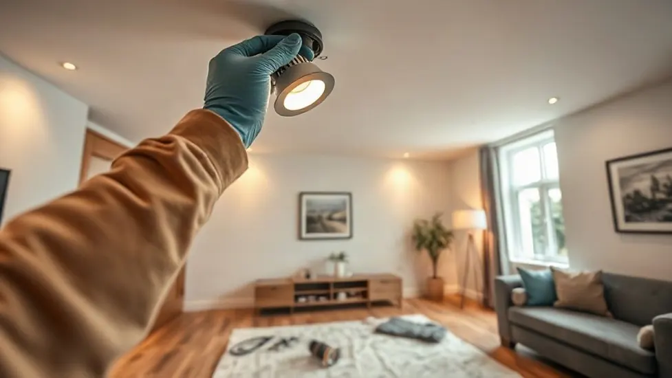 Downlight and Spotlight Installation in Snodland