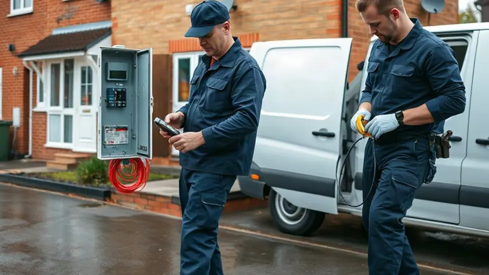 Electricians in Ham Hill