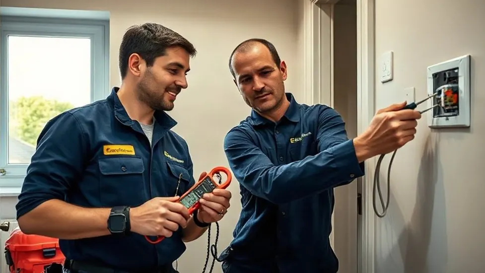 Electricians in Holborough