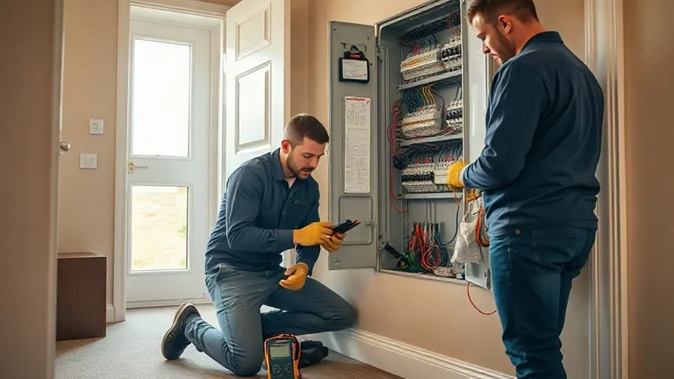 Electricians in Paddlesworth
