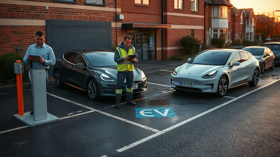 EV Chargepoint Grants in Snodland