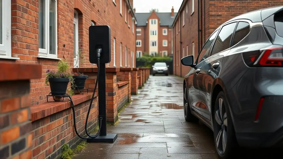 EV Charger Installation in Snodland