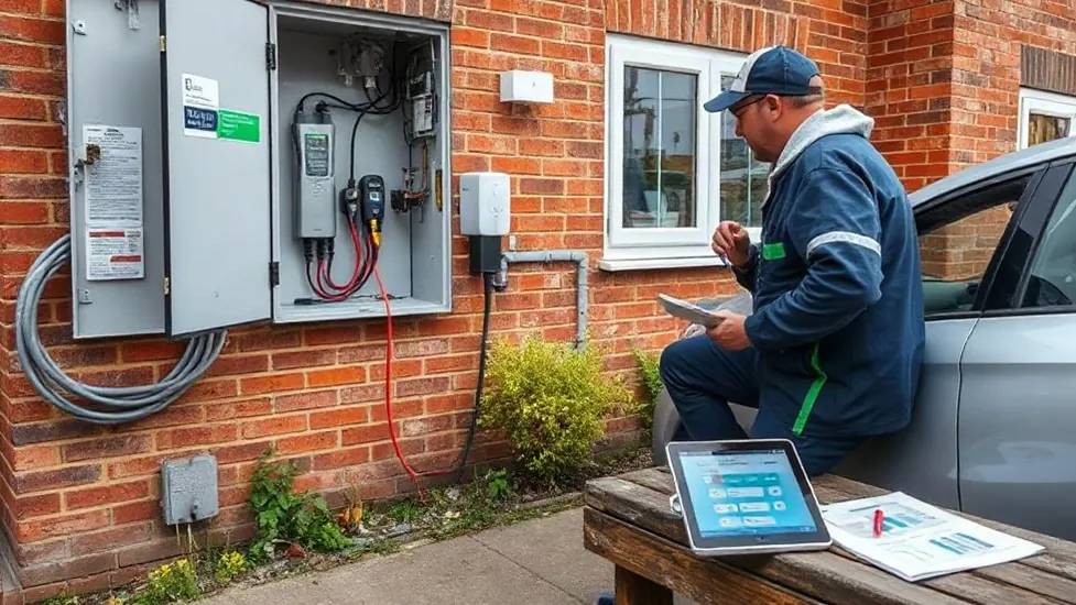 EV Charger Installation in Snodland