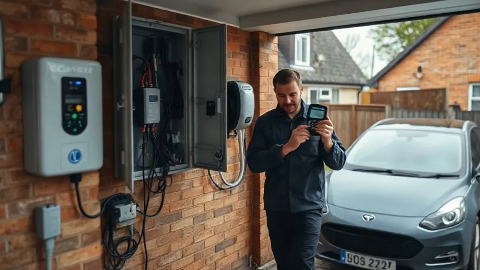 Home EV Charger Installation in Snodland