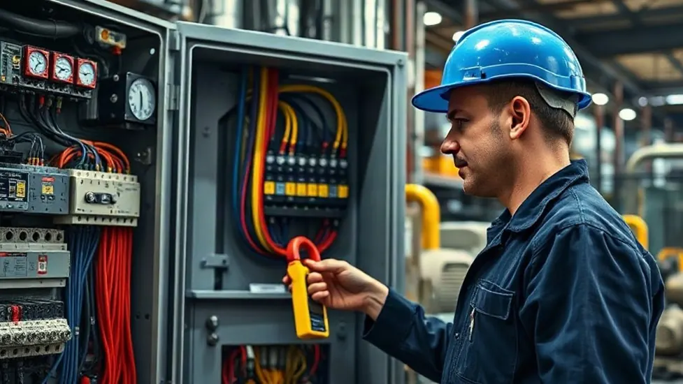 Industrial Electrician in Snodland