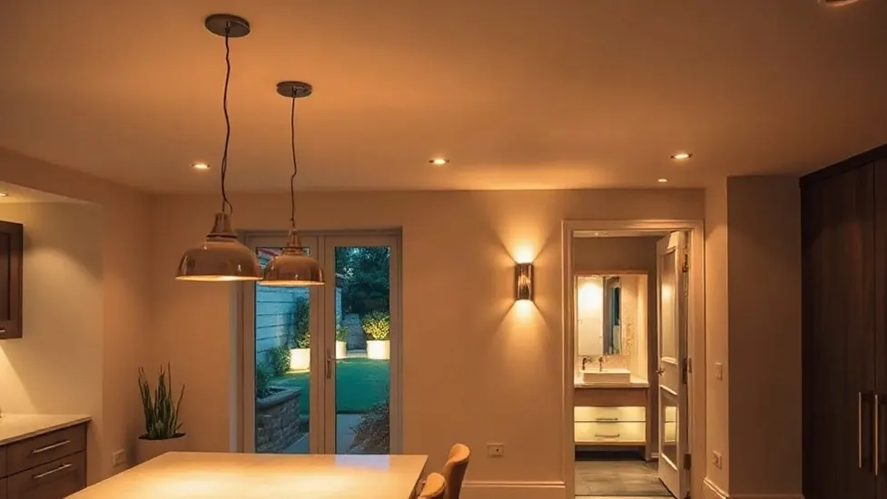 Lighting Installation in Snodland