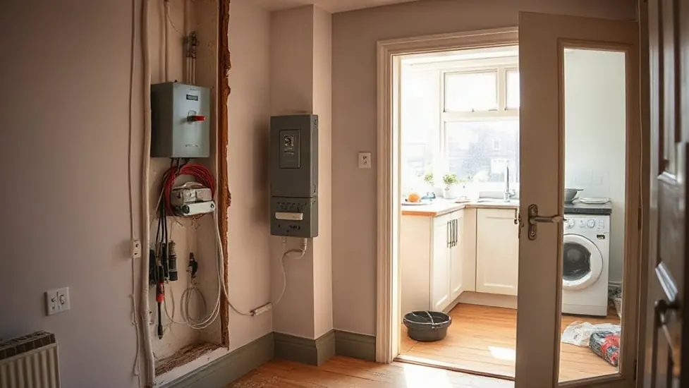 Partial Rewiring in Snodland