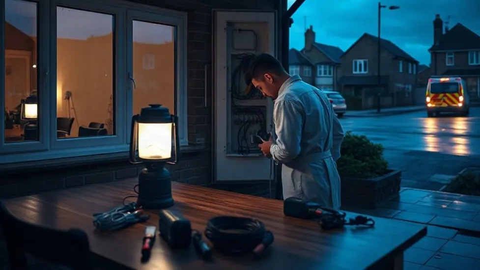 Lost Power? Power Loss Repair in Snodland