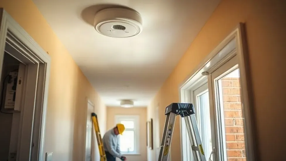 Mains Smoke and Heat Alarm Installation in Snodland